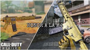PRIMERA REVIEW DEL AÑO, PRIMER ARMA DEL JUEGO - M4 - Call Of Duty Mobile