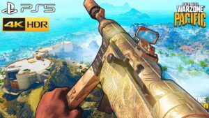PS5 4K - Call of Duty Warzone Gameplay (20 Kill MP40) No Commentary