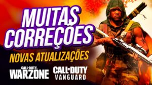 Principais Mudanças das Últimas Atualizações do Warzone e Vanguard - Call of Duty Season 1