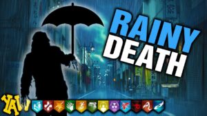RAINY DEATH...2ND ATTEMPT (Call of Duty Zombies Gameplay)