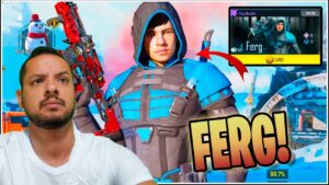 REAGINDO A SKIN DO FERG NO CALL OF DUTY  MOBILE #codashop