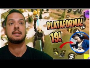 REAGINDO AO PRODIGIO FAZENDO 19 KILL NA PLATAFORMA DO CALL OF DUTY MOBILE #codashop