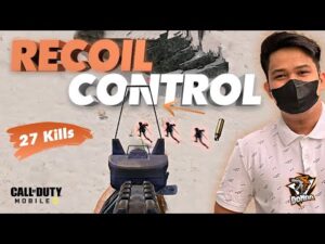 RECOIL CONTROL | CALL OF DUTY MOBILE