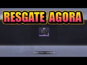 RESGATE AGORA PERSONAGEM GRÁTIS PRA TODOS - CALL OF DUTY MOBILE