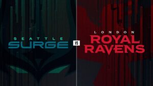 Round 1 | @Seattle Surge vs @London Royal Ravens | Kickoff Classic 2022 | Day 1