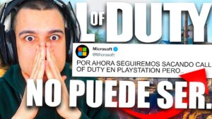 SE ACABÓ CALL OF DUTY EN PLAYSTATION POR MICROSOFT