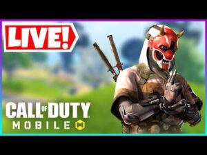 SORRY FOR THE LATE STREAM... I OVERSLEPT 😴 | CALL OF DUTY MOBILE BATTLE ROYALE LIVE!