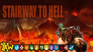 STAIRWAY TO HELL (Call of Duty Zombies Gameplay)