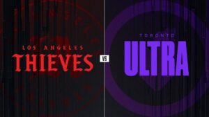 Semifinals | @LA Thieves vs @Toronto Ultra | Kickoff Classic 2022 | Day 3