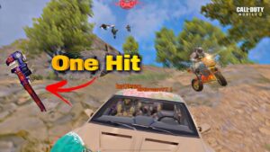 Squad Wiping Teams with knife | Call of Duty Mobile Battle Royale