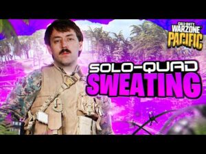 TAKING ON ALCATRAZ ALONE BUT NOT AFRAID | Call of Duty - Warzone