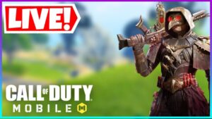 TESTING OUT MY NEW STREAMING FEATURE! | CALL OF DUTY MOBILE BATTLE ROYALE LIVE!