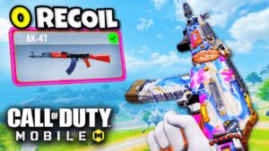 THE FIRST EVER "ZERO RECOIL" AK47!!! (NO CLICKBAIT) 🤯| COD MOBILE