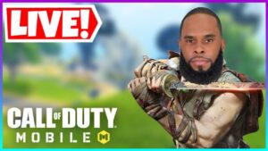 THE LEGENDARY NINJA IS BACK! @Kvleofficial LIVE  | CALL OF DUTY MOBILE BATTLE ROYALE LIVE!