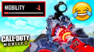 THIS CUSTOM MYTHIC KILO has -1 MOBILITY!! 😂 | COD MOBILE