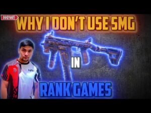 THIS IS WHY SMG IS ABUSED IN CALL OF DUTY MOBILE BATTLE ROYALE