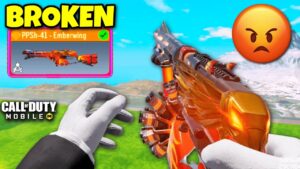 THIS LEGENDARY GUN IS BROKEN!! (DO NOT USE!!) 😡| COD MOBILE