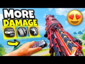 THIS MOD gives YOUR GUN even MORE DAMAGE!! 🤯| COD MOBILE | SOLO VS SQUADS