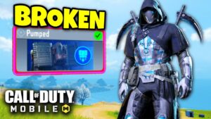 THIS NEW SKIN is BROKEN with JETPACK!! 🤯| COD MOBILE | SOLO VS SQUADS