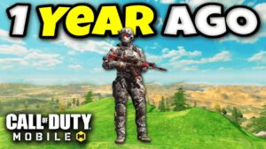 THIS was COD MOBILE 1 year ago…