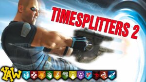 TIMESPLITTERS 2...PLAYSTATION 2 ZOMBIES (Call of Duty Zombies Gameplay)