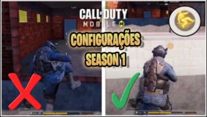 TOP 3 NOVAS CONFIGURAÇÕES REVELADAS DA SEASON 1 DO CALL OF DUTY MOBILE #codashop