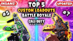 *TOP 5* BEST CUSTOM LOADOUTS FOR BATTLE ROYALE | Call Of Duty Mobile | BEST GUNSMITH BUILDS FOR BR