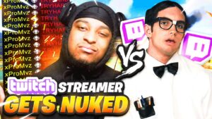 TWITCH STREAMER GETS NUKED in Call Of Duty Vanguard (COD Vanguard Multiplayer)