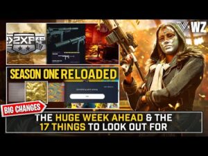 The MASSIVE Week of Content, Updates & Changes... (Vanguard + Warzone Season 1 Reloaded Week Ahead)