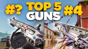 Top 5 Guns in COD Mobile Season 1!