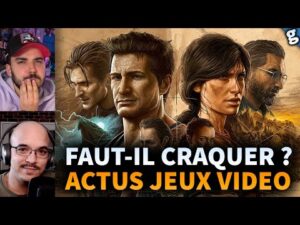 UNCHARTED Remastered (faut-il craquer ?) ! 3 Nouveaux CALL OF DUTY ? Jeux Gratuits PLAYSTATION