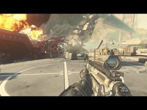 USS Arrowhead Defense - Call of Duty Advanced Warfare