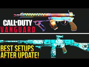 VANGUARD: TOP 5 BEST CLASS SETUPS After The NEW UPDATE! (VANGUARD Best Setups)