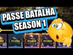 VAZOU PASSE DE BATALHA SEASON 1 BATTLE PASS GRÁTIS - CALL OF DUTY MOBILE