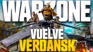 VERDANSK VUELVE A CALL OF DUTY WARZONE *FILTRACIÓN*