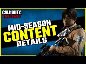 Vanguard Mid-Season Content Revealed! (New SMG, Attack on Titan, & More!)