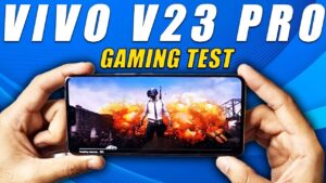 Vivo V23 Pro PUBG Test, BGMI Test and Call Of Duty Test | Battery Drain Test