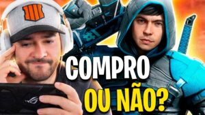 Vou ter que *COMPRAR ESSA SKIN* no CALL OF DUTY MOBILE | iFerg vs Firebreak e Setor D13 Lendária