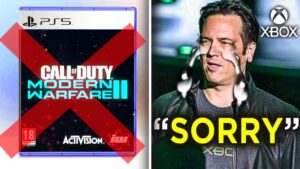 WOW! Gov CANCELS Call of Duty Xbox Exclusive Deal? 🥴 - MW2 Tease (Microsoft Xbox Buys Activision)