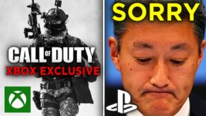 WOW! PlayStation Response to Call of Duty XBOX Exclusive 🚨 (Microsoft Xbox Buys Activision)