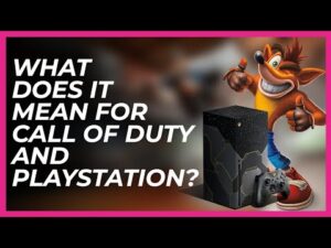 What Microsoft buying Activision means for the future of Call of Duty and PlayStation