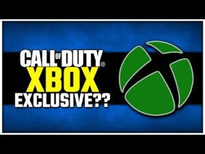 Will CoD Become XBOX Exclusive?! | (Microsoft is Buying Activision!!)