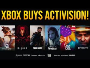 XBOX JUST BOUGHT CALL OF DUTY!