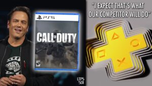 Xbox Boss Wants To Keep 'Call of Duty' On PS5. | Phil Spencer Reacts To PS Plus Rumor. - [LTPS #501]