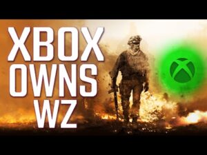Xbox Now Owns Call Of Duty Warzone
