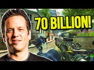 Xbox Now Owns Call of Duty and Activision!!