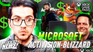 Xbox compra Activision Blizzard: Call of Duty, Crash, Overwatch, Warcraft, Diablo, y más