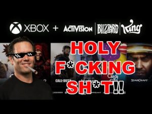 Xbox to accquire Activision Blizzard & Call of Duty!!