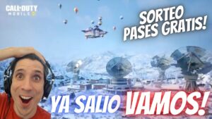 YA SALIO! NUEVA ACTUALIZACION! | COD Mobile | Sorteo Pases de Temporada