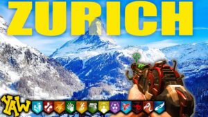 ZURICH ZOMBIES (Call of Duty Custom Zombie Map)